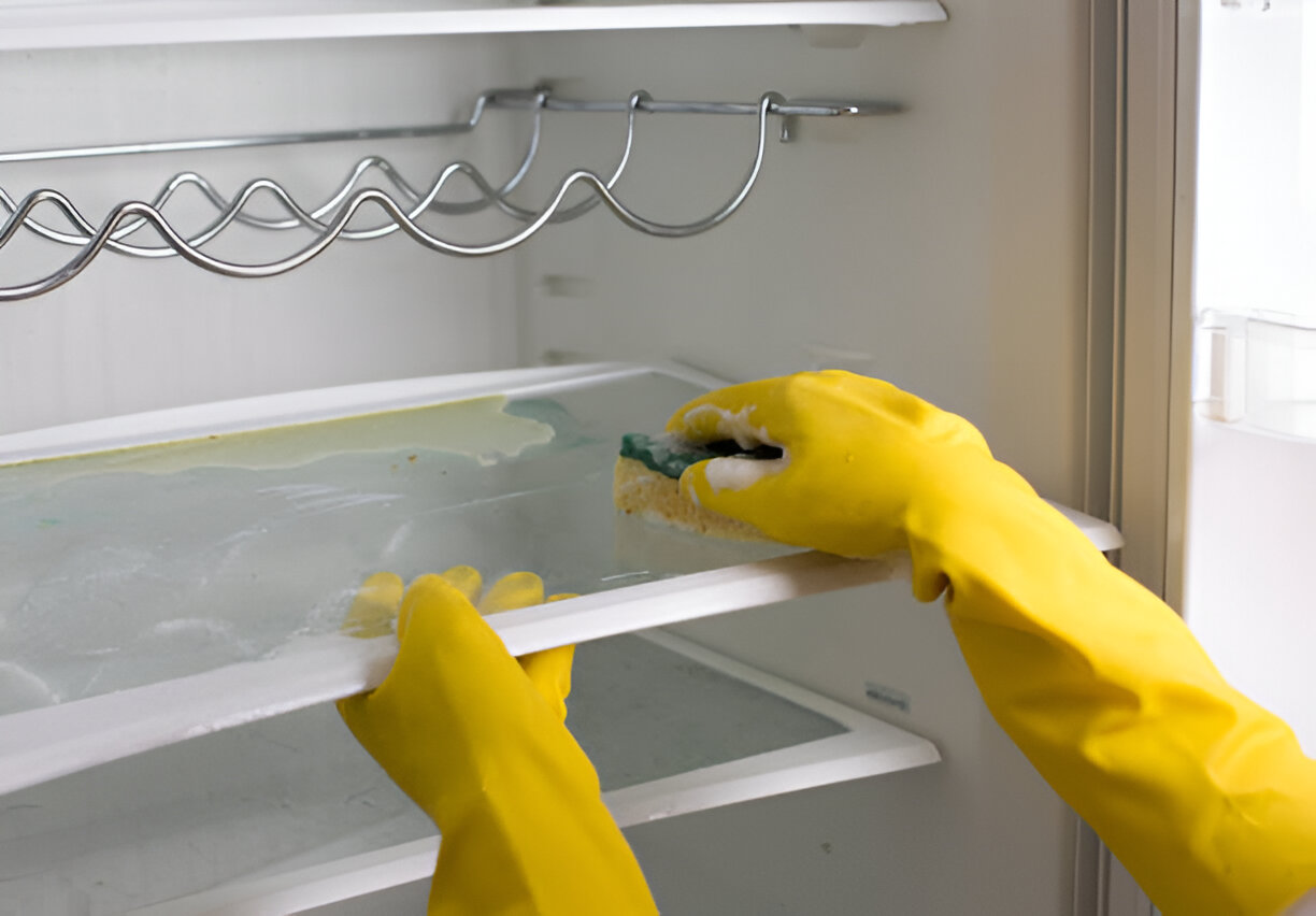 Refrigerator Deep Cleaning
